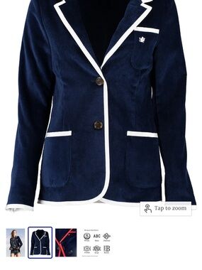 Bask Poolside Blazer women’s size 4
